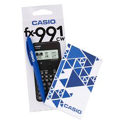 Kalkulator CASIO FX-991 CW-HR Classwiz GRATIS blok+olovka kem. bls P10/40