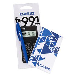 Kalkulator CASIO FX-991 CW-HR Classwiz GRATIS blok+olovka kem. bls P10/40