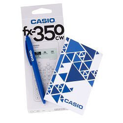 Kalkulator CASIO FX-350 CW Classwiz GRATIS blok+olovka kem. bls P10/40