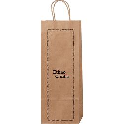Vrećica boca natron Ethno Croatia 13x36x8,5cm P10/250