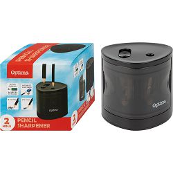 Šiljilo električno OPTIMA dvije rupe 100046 P24/96