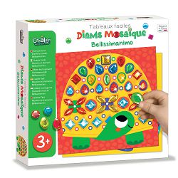 Kreativni set dijamantni mozaik CREALIGN Predivne životinje P5
