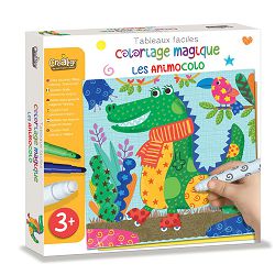Kreativni set čarobne boje CREALIGN Životinje džungle P5