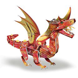 Kreativni set 3D maketa CREALIGN Zmaj P5