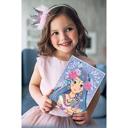 Kreativni set slika sa cirkonima CREALIGN Djevojke P5