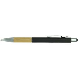 Ol.kem.Talin Bamboo metalna, touch screen vrh, crna P50/500