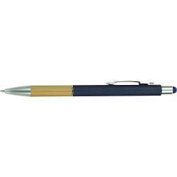 Ol.kem.Talin Bamboo metalna, touch screen vrh, navy plava P50/500