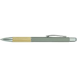 Ol.kem.Talin Bamboo metalna, touch screen vrh, siva P50/500