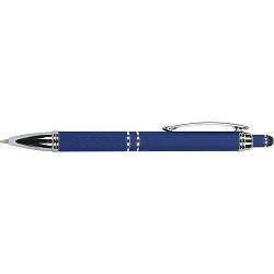 Ol.kem.Praga Rubber metalna, touch screen vrh, navy plava P50/500