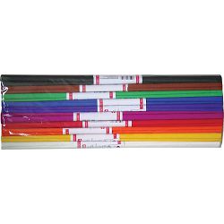 Krep papir 42g K-I-N 50x200cm 9755/mix 3 10/1 SET P10/100