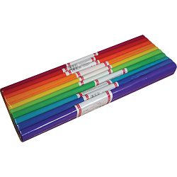 Krep papir 42g K-I-N 50x200cm 9755/mix 4 10/1 SET P10/100