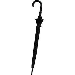 Kišobran Astar Black 16-panelni  crni PVC  drška, aut. P12/48