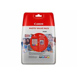 CANON CLI-571C/M/Y/BK PHOTO VALUE BL SEC