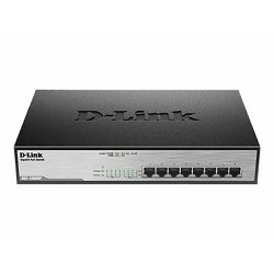 D-LINK 8-Port Layer2 PoE+ Gigabit Switch