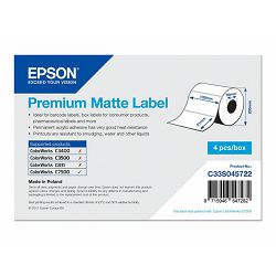 EPSON Premium Matte Label - Die-cut Roll