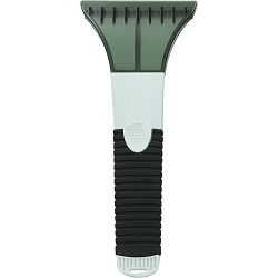 Strugalica za led Frost bijelo/crna