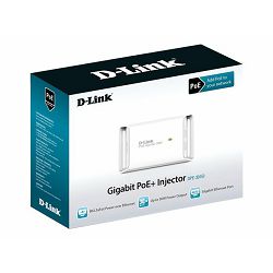 D-LINK 1-Port Gigabit 30W PoE Injector