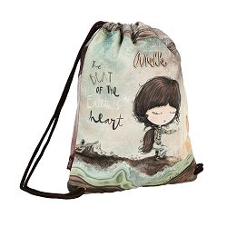 Ruksak vrećasti Anekke FW24 Core 33x45x2,5cm 39484-002