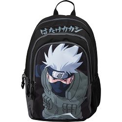 Ruksak NARUTO crni 3 zipa 32x44x20 cm P6