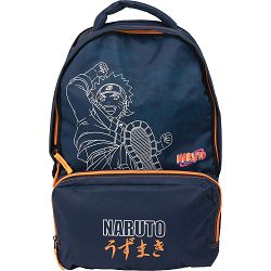Ruksak NARUTO t.plavi 2 zipa 22x31x43 cm P6