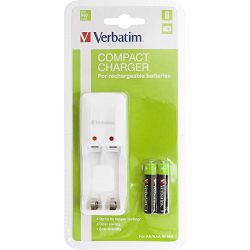 Punjač za baterije Verbatim #49944 (EU plug)