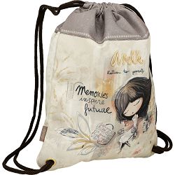 Ruksak vrećasti Anekke MEMORIES SS25 33x45x2,5cm