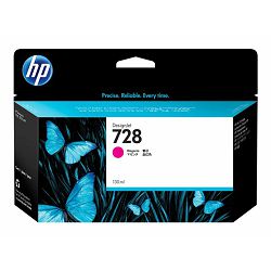 HP 728 130-ml Magenta