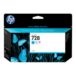 HP 728 130-ml Cyan