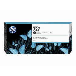 HP 727 300-ml Ink Cartridge Photo Black