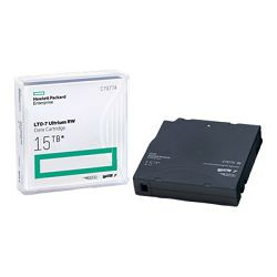 HPE LTO-7 Ultrium 15 TB RW Data Cartr.