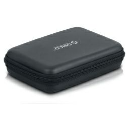 Orico 2.5" HDD zaštitna kutija, otporno na prašinu/vodu/udarce, crna
