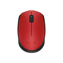 LOGI M171 Wireless Mouse Red