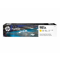 HP 981A Yellow PageWide Cartridge