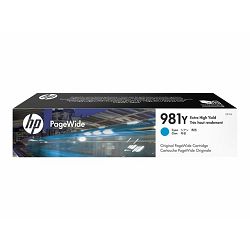 HP 981X XL Black PageWide Cartridge