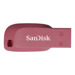 SANDISK Cruzer Blade 64GB Electric Pink, SDCZ50C-064G-B35PE