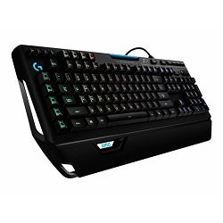 LOGI G910 Orion Spectr. Gaming Keyb.(UK) 920-008017