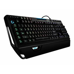 LOGI G910 Orion Spectr. Gaming Keyb.(UK)