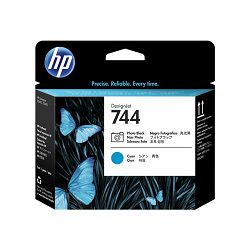 HP 744 Printhead Photo Black & Cyan, F9J86A