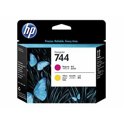 HP 744 Printhead Magenta & Yellow, F9J87A