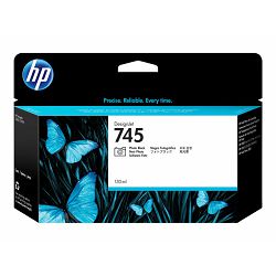HP 745 Ink Cartridge Photo Black 130 ml, F9J98A