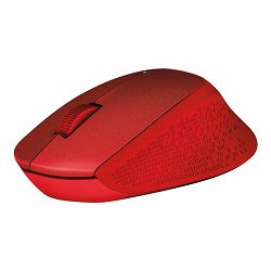 LOGI M330 Silent Plus Red - 2.4GHZ