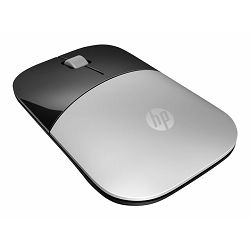 HP Z3700 Silver Wireless Mouse, X7Q44AA#ABB