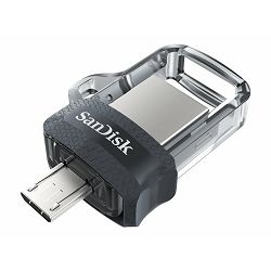 SANDISK Ultra Dual Drive m3.0 128GB, SDDD3-128G-G46