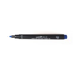 Marker Uni pin01-200 plavi