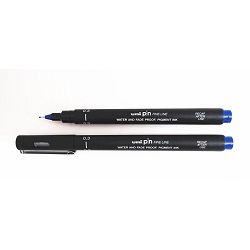 Marker Uni pin03-200 plavi