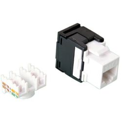 Roline VALUE RJ45 Keystone konektor Cat.6/Class E, UTP (tool-free), bijeli