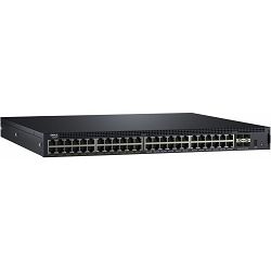 Dell Networking X1052P Smart Web Managed Switch, 48x 1GbE 24x PoE