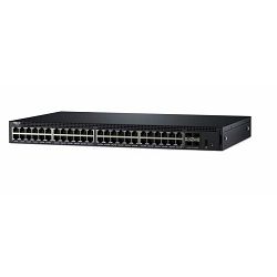 Dell Networking X1052 Smart Web Managed Switch, 48x 1GbE and 4x10GbE SFP+ ports