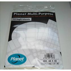 Naljepnica Planet 48x08 10L PL117520