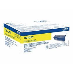 BROTHER TN423Y Toner Cartridge Yellow HC